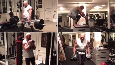 Triple H Workout and Diet: How ‘The Game’ Stays in Shape With His Fitness Plan (Watch Videos)