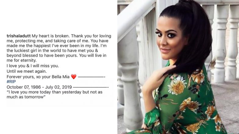 Trishala's Boyfriend Passes Away, Sanjay Dutt's Daughter Shares Heartfelt Note