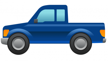 Ford Built New Pickup Truck Emoji To Celebrate World Emoji Day