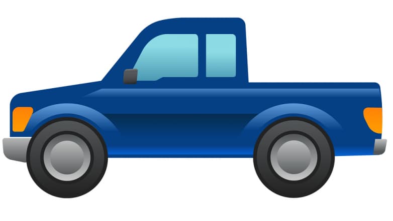 Ford Designed A New Pickup Truck Emoji
