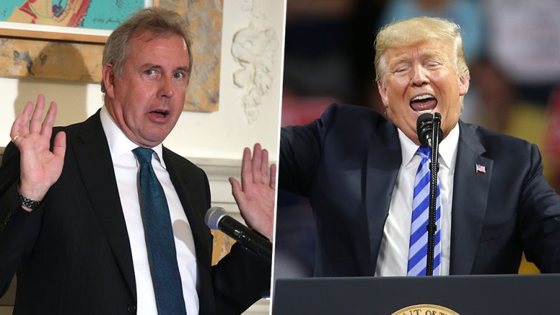 Donald Trump Calls Kim Darroch, British Ambassador to US, 'A Very Stupid Guy'