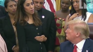 Donald Trump Trolled For Asking Yazidi Activist Nadia Murad 'They Gave You Nobel Prize For What'; Watch Video