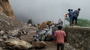 Kanwar Yatra 2019: Four Kanwariyas Die After Heavy Boulder Crashes Into Vehicle in NH 48 Near Tehri Garhwal in Uttarakhand