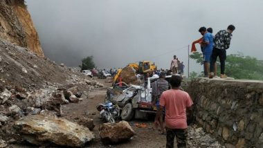 Kanwar Yatra 2019: Four Kanwariyas Die After Heavy Boulder Crashes Into Vehicle in NH 48 Near Tehri Garhwal in Uttarakhand