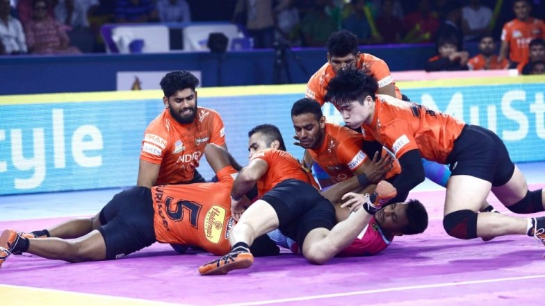 PKL 2019 Today's Kabaddi Matches: Day 7 Schedule, Start Time, Live Streaming, Scores and Team Details of July 27 Encounters in VIVO Pro Kabaddi League 7