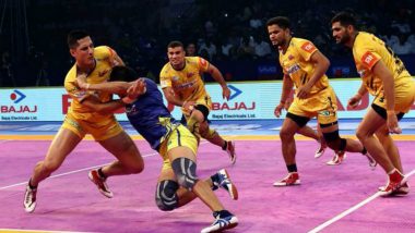 PKL 7 Match Results: Telugu Titans Go Down to U Mumba in Season Opener of Vivo Pro Kabaddi League 2019