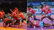 U Mumba vs Jaipur Pink Panthers, PKL 2019 Match Free Live Streaming and Telecast Details: Watch MUM vs JAI, VIVO Pro Kabaddi League Season 7 Clash Online on Hotstar and Star Sports