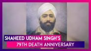 Remembering Udham Singh on 79th Death Anniversary: The Man Who Avenged Jallianwala Bagh Massacre