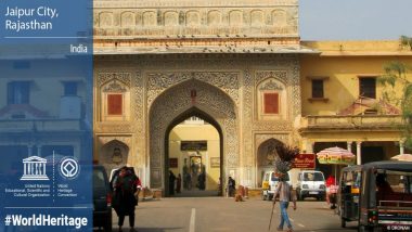 Pink City Jaipur Gets UNESCO World Heritage Tag