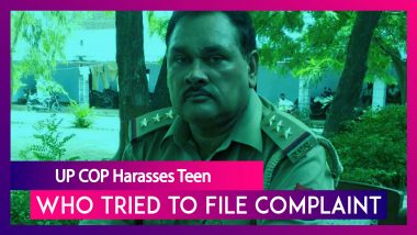 UP Policeman Harasses Teen Who Tried To File Molestation Complaint, Shows What You Are...