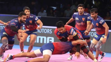 PKL 2019 Today's Kabaddi Matches: Day 4 Schedule, Start Time, Live Streaming, Scores and Team Details of July 24 Encounters in VIVO Pro Kabaddi League 7