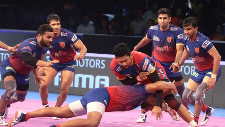PKL 2019 Today's Kabaddi Matches: Day 4 Schedule, Start Time, Live Streaming, Scores 