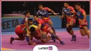 UP Yoddha Team Squad in Pro Kabaddi League 2019: List of All Players and Schedule of Rishank Devadiga-Captained Side In VIVO PKL 7
