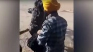 Punjabi Men, Women And Children Seen Crossing Over To US With Help From Mexican Traffickers; Video Surfaces Online