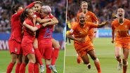 FIFA Women's World Cup 2019: Know Journey of USA and Netherlands Teams Before the Final in Lyon Olympic Stadium