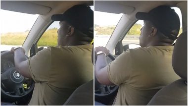 Uber Driver Menzi Mngoma Becomes Opera Sensation in South Africa After His Video Goes Viral, to Record a Single Soon!