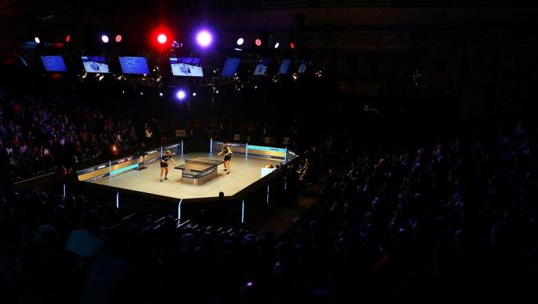 Dabang Delhi Face Puneri Paltan in Ultimate Table Tennis 2019 Opener Dabang Delhi Face Puneri Paltan in Ultimate Table Tennis 2019 Opener