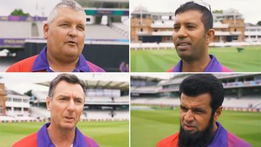 New Zealand vs England CWC 2019 Final: ICC Announces Umpires For Cricket World Cup 2019 Final Match, Posts Congratulatory Video