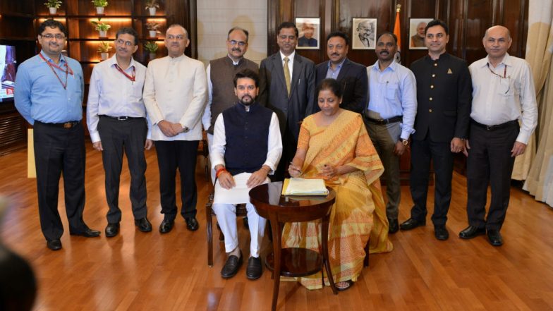 Union Budget 2019-20: Nirmala Sitharaman to Present Her First Budget Today, All Eyes on Agriculture And Tax Reforms