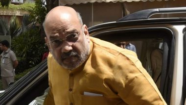 Home Minister Amit Shah Chairs High Level Meeting With Top Security Brass Including NSA Ajit Doval in Parliament Complex