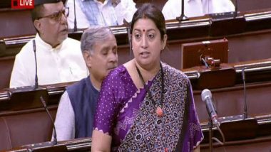 POCSO Bill 2019 Passed in Parliament, Smriti Irani Says 6.20 Lakh Sexual Offenders in National Database