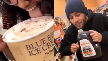 Ice Cream Licking Trend Can Go Viral Literally! 5 Gross Diseases That Can Spread Through Food Tampering
