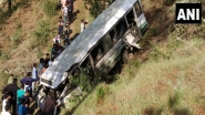 Shimla: 3 Killed As School Bus Rolls Down Hill