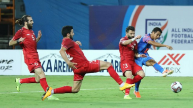 Intercontinental Cup 2019: Syria Hold India to 1–1 Draw