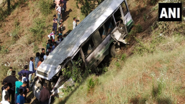 Shimla: 3 Killed As School Bus Rolls Down Hill