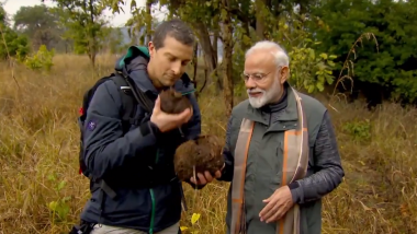 Prime Minister Narendra Modi to Feature on Discovery Channel With Bear Grylls in Man vs Wild on August 12 at 9PM