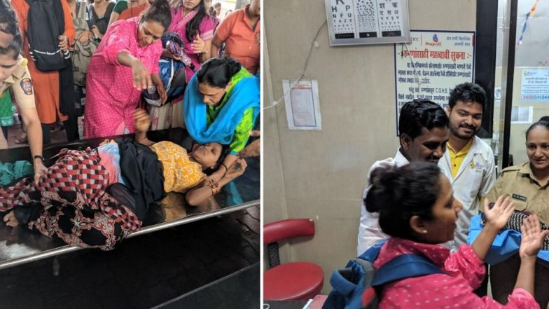 Mumbai Woman Delivers Baby at Dombivali Railway Station, Medical Assistance Given on Platform For Re 1