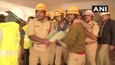 Bengaluru: 4 Dead, 8 Rescued So Far After Under Construction Building Collapses