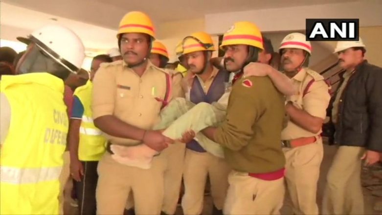 Bengaluru: 1 Dead, 8 Rescued Till Now After Under Construction Building Collapses