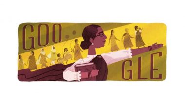 Dr Muthulakshmi Reddi Birthday: Google Doodle Celebrates 133rd Birth Anniversary of India's First Woman Surgeon in Government Hospital