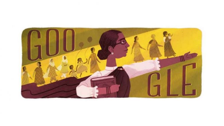 Dr Muthulakshmi Reddi Birthday: Google Doodle Celebrates 133rd Birth ...