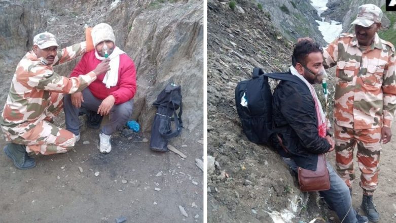 15 Pilgrims Given Oxygen After They Started Feeling Breathless at Amarath Yatra 