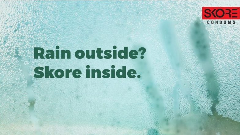 Skore Condom Scores A Six in Their Latest Monsoon Ad 'World Gets Naughtier When It Rains'