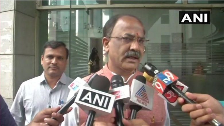 Karnataka BJP Delegation Arrive in New Delhi to Meet Amit Shah & Other Leaders