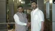 UAE Foreign Affairs Minister, Sheikh Abdullah Bin Zayed Arrives in India; Trade & Energy to be Top Focus