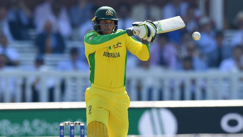 Usman Khawaja Out Of ICC Cricket World Cup 2019 Due to Hamstring Injury, Matthew Wade Set to Replace Him in Australian Team