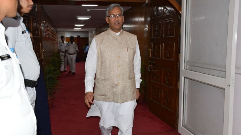 Uttarakhand Rains: 6 Dead Due to Cloudburst in Chamoli District, CM Trivendra Singh Rawat Expresses Grief