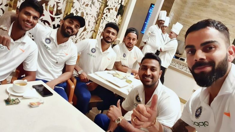 Virat Kohli Posts Picture with Teammates before Taking Off for India vs West Indies 2019; Netizens Ask 'Where is Rohit Sharma?'