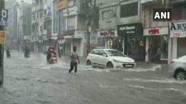 Vadodara Rains: All Private and Government Schools to Remain Closed on Thursday Due to Heavy Showers in Gujarat City