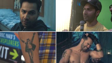 Varun Dhawan Shares a BTS Video of His Journey From ABCD 2 to Street Dancer 3D and It is Everything from Emotional to Inspiring