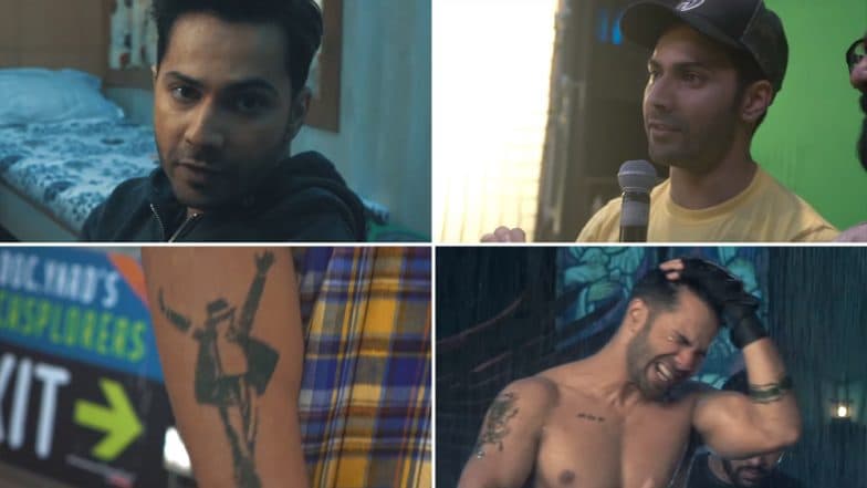 Varun Dhawan Shares a BTS Video of His Journey From ABCD 2 to Street Dancer 3D and It is Everything from Emotional to Inspiring Varun Dhawan Shares a BTS Video of His Journey From ABCD 2 to Street Dancer 3D and It is Everything from Emotional to Inspiring