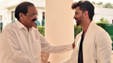 Hrithik Roshan Thanks Venkaiah Naidu For His Valuable Feedback To Super 30 - Read Tweets