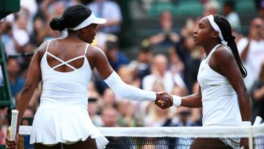 Venus Williams Knocked Out of Wimbledon 2019 Following Shock Defeat to 15-Year-Old Cori 'Coco' Gauff in First Round