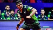 World Table Tennis Star Contender Doha: Achanta Sharath Kamal Stuns World Number 16 Patrick Franziska to Enter Last-16