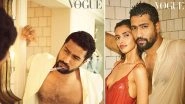 Vicky Kaushal's Dripping Wet Shower Pictures From a Latest Photoshoot are HOT!