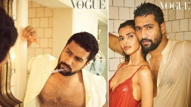 Vicky Kaushal's Dripping Wet Shower Pictures From a Latest Photoshoot are HOT!